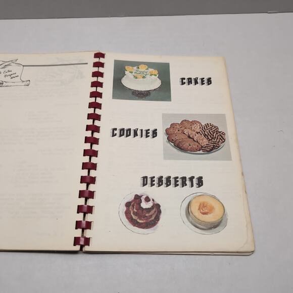 Lot of 2 Sussex United Methodist Church Community Cookbook NJ New Jersey - Picture 15 of 16